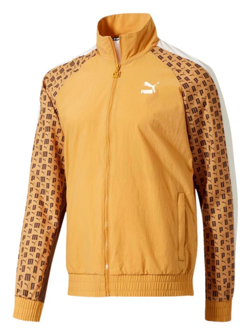 Puma Lux T7 Track Performance Jacket Zip-Up Activewear Y2K 90s Mens Large